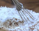 米粉チョコマフィン作り方1写真