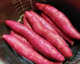 炊飯器でしっとり焼き芋風作り方1写真