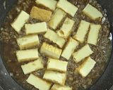 ご飯がすすむ！厚揚げのそぼろあんかけ作り方5写真