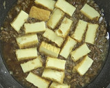 ご飯がすすむ！厚揚げのそぼろあんかけ作り方5写真