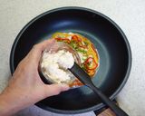 パパッとローカロリーピザ作り方6写真