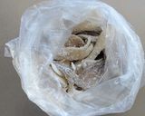 簡単おつまみ☆カリカリ舞茸・海苔塩味。作り方3写真