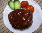 自信作！！☆ジューシー煮込みハンバーグ☆作り方8写真