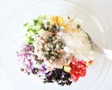 皆大好きな【ライスサラダ(フランス風)】作り方3写真