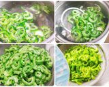 我が家のゴーヤの佃煮作り方3写真