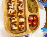 食べムラ幼児に!ピザトースト!作り方4写真