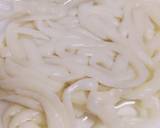 レンジで簡単♪釜玉＊ぶっかけ冷やしうどん作り方5写真