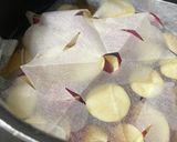 お弁当に一品♪ お芋の甘煮作り方3写真
