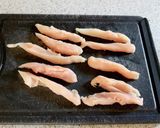 柔らかささみ♡青のり焼き作り方2写真