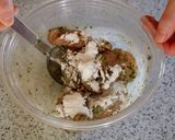 柔らかささみ♡青のり焼き作り方4写真