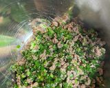 ニラとひき肉があればコレ❗️作り方3写真