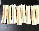 紅生姜のちくわチーズ焼き作り方1写真