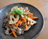 和ピクルスで作る“主役になる”きんぴら作り方9写真