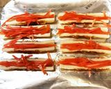 紅生姜のちくわチーズ焼き作り方2写真