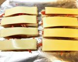 紅生姜のちくわチーズ焼き作り方3写真