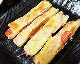 紅生姜のちくわチーズ焼き作り方5写真