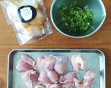 里芋の和ピクルスと鶏もも肉の甘辛炒め作り方2写真