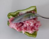 下ごしらえ不要！簡単ピーマンの肉詰め作り方3写真
