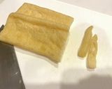 【簡単】油揚げのカルツォーネ風作り方1写真