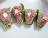 下ごしらえ不要！簡単ピーマンの肉詰め作り方6写真