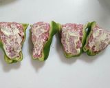 下ごしらえ不要！簡単ピーマンの肉詰め作り方7写真