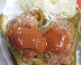 下ごしらえ不要！簡単ピーマンの肉詰め作り方12写真