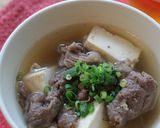 大阪名物♪肉吸い作り方4写真