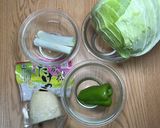筍入り回鍋肉（ホイコウロ）で食感一工夫作り方1写真