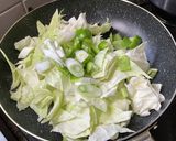 筍入り回鍋肉（ホイコウロ）で食感一工夫作り方5写真