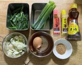 餃子の皮で中華スープ作り方1写真