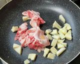 筍入り回鍋肉（ホイコウロ）で食感一工夫作り方7写真