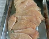 さつま芋と鶏むねの竜田揚げ♪作り方1写真