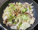 筍入り回鍋肉（ホイコウロ）で食感一工夫作り方8写真