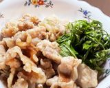 さっぱりだけどご飯が進む豚肉の梅醤油焼き作り方6写真