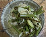 冷やし山菜おろし♪更科蕎麦作り方4写真