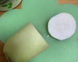 冷やし山菜おろし♪更科蕎麦作り方5写真