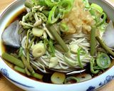 冷やし山菜おろし♪更科蕎麦作り方8写真