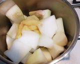 お洒落に糖質オフ #6 シュリンプ冬瓜作り方1写真
