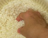 ホワイトコーンごはん作り方1写真