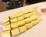 舞茸とズッキーニのクミン炒め作り方1写真