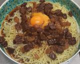 牛まぜそば作り方11写真