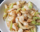 エビとセロリの中華炒め作り方10写真