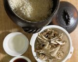 舞茸ご飯作り方1写真