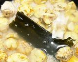 無水鍋で炊く 栗ご飯 もち米入り作り方9写真