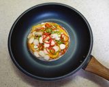 パパッとローカロリーピザ作り方5写真