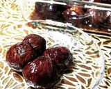 無水鍋で炊く 栗ご飯 もち米入り作り方14写真