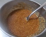 さつまいもとピーマンの胡麻味噌炒め作り方3写真