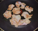 鶏もも肉と白菜の蒸し焼きコンソメ風味作り方3写真