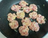 ＊豚こまピカタしば漬けマヨソース＊作り方4写真