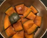 ♡我が家の♡カボチャの煮物♡作り方1写真